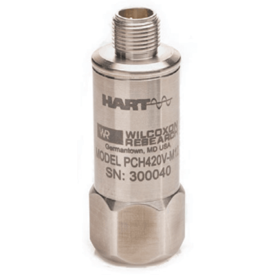 Wilcoxon Sensing Technologies HART-Enabled 4-20mA Velocity Sensor, PCH420V